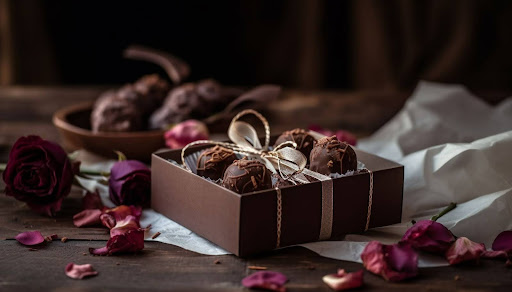 Luxury Chocolates & Cookies Hampers